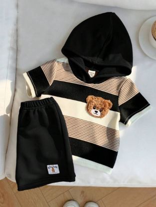 Picture of SHEIN Cute Baby Boy Cartoon Bear