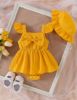 Picture of Baby Girl Ruffled Backless Set