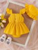 Picture of Baby Girl Ruffled Backless Set