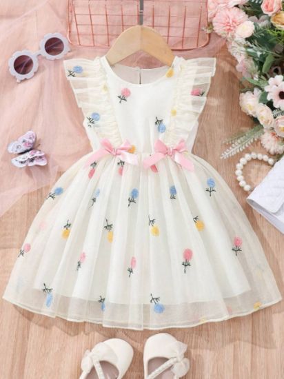 Picture of Baby Girl Sleeveless Princess Dress