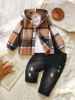 Picture of SHEIN Vintaside Kids Baby Boy Set