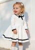 Picture of Toddler Girl Vintage Minimalist College-Style Knit Dress