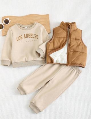 Picture of Cozy Pixies Baby Boy Set