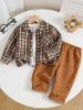 Picture of SHEIN Baby Boy/Girl  Set