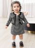Picture of SHEIN Baby Girl Houndstooth Set