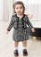 Picture of SHEIN Baby Girl Houndstooth Set