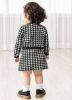 Picture of SHEIN Baby Girl Houndstooth Set