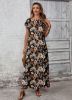 Picture of EMERY ROSE Women's Casual Versatile Printed Summer Dress