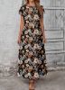 Picture of EMERY ROSE Women's Casual Versatile Printed Summer Dress