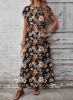 Picture of EMERY ROSE Women's Casual Versatile Printed Summer Dress