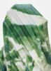 Picture of Women’s Summer Dress – Green & White Gradient Batik, Belted, sleeveless
