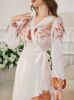 Picture of Women's Elegant Maxi Dress – Wrap Design, V-Neckline