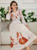 Picture of Women's Elegant Maxi Dress – Wrap Design, V-Neckline