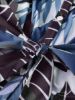 Picture of Women's Plus Size Maxi Dress – Leaf Print, V-Neck, shirt style