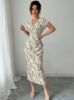 Picture of Women's Vintage Dress – Casual, Elegant, fitted