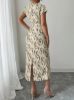 Picture of Women's Vintage Dress – Casual, Elegant, fitted