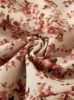 Picture of Women's Midi Dress – Ditsy Floral, V-Neck, Belted Style
