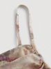 Picture of Women's Mesh Slip Dress – Floral Print, Ruffle Trim, spaghetti strap