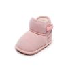Picture of 0-1 year old baby boys and girls snow boots for autumn and winter