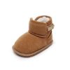 Picture of 0-1 year old baby boys and girls snow boots for autumn and winter