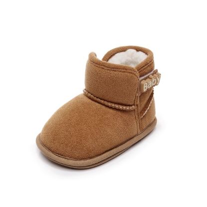 Picture of 0-1 year old baby boys and girls snow boots for autumn and winter