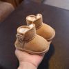 Picture of 0-1 year old baby boys and girls snow boots for autumn and winter