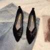 Picture of Women’s Red Flat Shoes – Spring & Autumn | Elegant Pointed Toe, Soft Sole