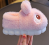 Picture of Girls’ Baby Fur Slippers – Autumn & Winter | Anti-Slip Cute Rabbit Design
