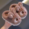Picture of Girls’ Baby Fur Slippers – Autumn & Winter | Anti-Slip Cute Rabbit Design