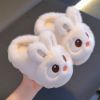 Picture of Girls’ Baby Fur Slippers – Autumn & Winter | Anti-Slip Cute Rabbit Design