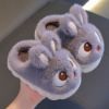 Picture of Girls’ Baby Fur Slippers – Autumn & Winter | Anti-Slip Cute Rabbit Design