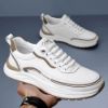 Picture of Men's shoes, dad's shoes, spring and autumn lightweight and breathable casual shoes, soft soled sports shoes