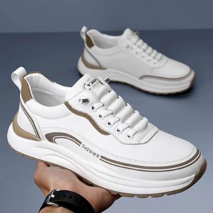 Picture of Men's shoes, dad's shoes, spring and autumn lightweight and breathable casual shoes, soft soled sports shoes