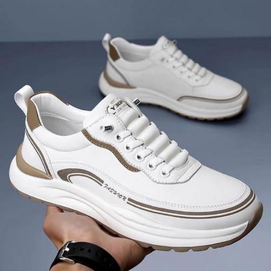 Picture of Men's shoes, dad's shoes, spring and autumn lightweight and breathable casual shoes, soft soled sports shoes