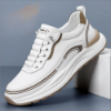 Picture of Men's shoes, dad's shoes, spring and autumn lightweight and breathable casual shoes, soft soled sports shoes