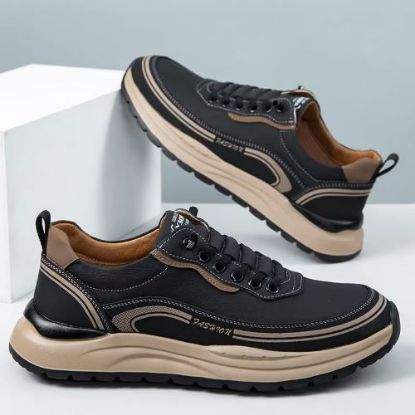 Picture of Men's shoes, dad's shoes, spring and autumn lightweight and breathable casual shoes, soft soled sports shoes