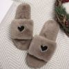Picture of Indoor Plush Slippers – Flat Bottom | Soft & Comfortable for All Seasons