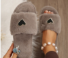 Picture of Indoor Plush Slippers – Flat Bottom | Soft & Comfortable for All Seasons
