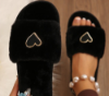 Picture of Indoor Plush Slippers – Flat Bottom | Soft & Comfortable for All Seasons