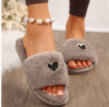 Picture of Indoor Plush Slippers – Flat Bottom | Soft & Comfortable for All Seasons