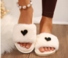 Picture of Indoor Plush Slippers – Flat Bottom | Soft & Comfortable for All Seasons