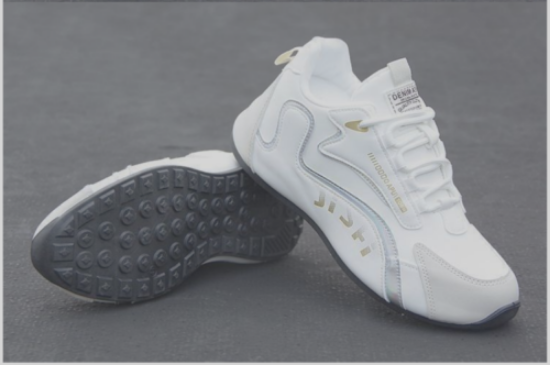 Picture of Men’s Leather Sports Shoes – Comfortable, Trendy & Versatile Casual Travel Shoes