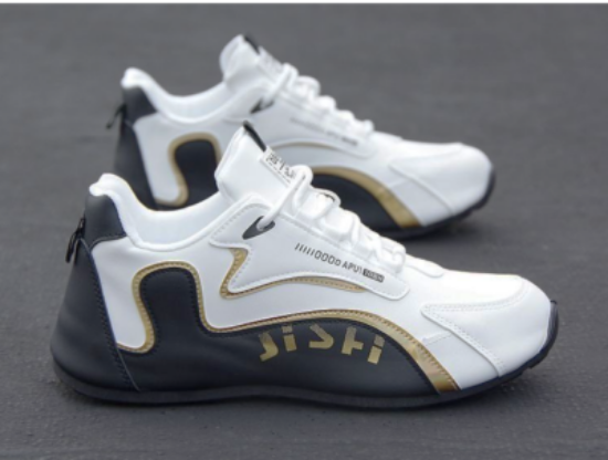 Picture of Men’s Leather Sports Shoes – Comfortable, Trendy & Versatile Casual Travel Shoes