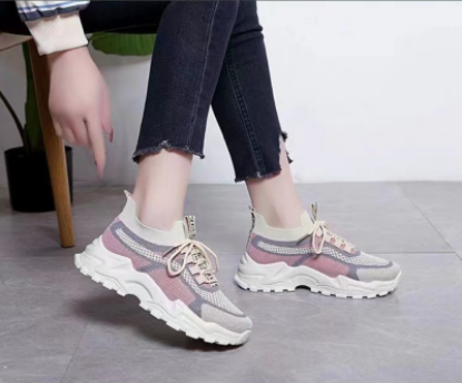 Picture of Women’s Summer Sports Shoes – Trendy Flyknit | Breathable & Lightweight
