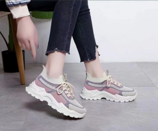 Picture of Women’s Summer Sports Shoes – Trendy Flyknit | Breathable & Lightweight