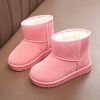 Picture of Kids Snow Boots – Winter Ankle Boots | Suede, Plush & Warm Cotton Shoes