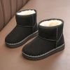 Picture of Kids Snow Boots – Winter Ankle Boots | Suede, Plush & Warm Cotton Shoes