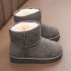 Picture of Kids Snow Boots – Winter Ankle Boots | Suede, Plush & Warm Cotton Shoes