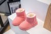 Picture of Kids Snow Boots – Winter Ankle Boots | Suede, Plush & Warm Cotton Shoes