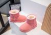 Picture of Kids Snow Boots – Winter Ankle Boots | Suede, Plush & Warm Cotton Shoes